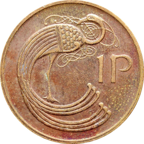 1980 1 Pingin Ireland Coin