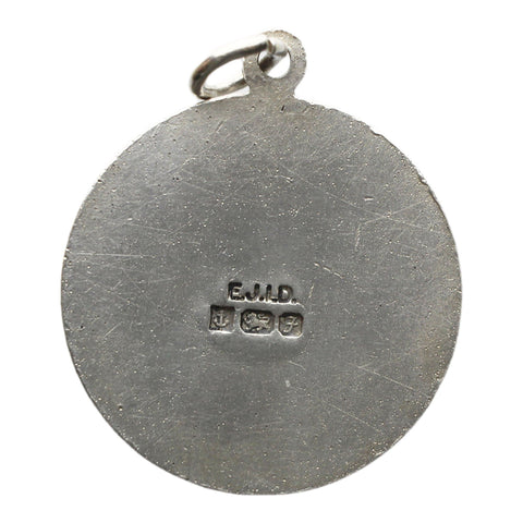 1980 Pendant Vintage Scorpion Silver Zodiac Signs