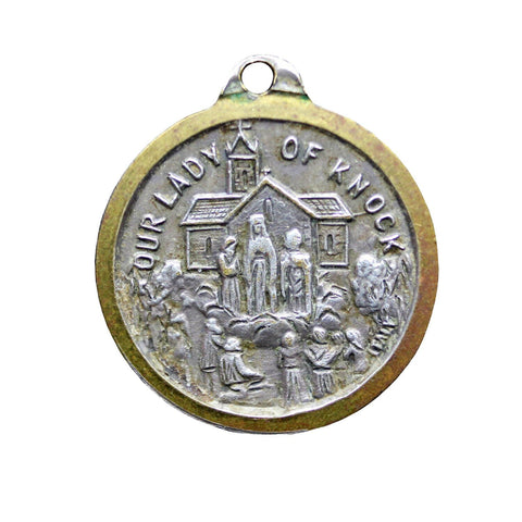 1980' Pope John Paul II Religious Catholic Medal