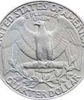 1980 Quarter Dollar Washington United States Coin