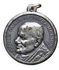 1980's Pope John Paul II Regina Poloniae Medallion