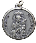1980's Pope John Paul II Regina Poloniae Medallion