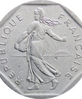 1981 2 Francs France Coin