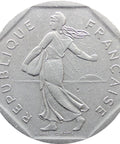 1981 2 Francs France Coin
