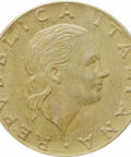 1981 200 Lire Italy Coin