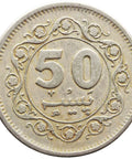 1981 50 Paisa Pakistan Coin