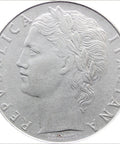 1981 Italy 100 Lire Coin