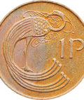 1982 1 Pingin Ireland Coin