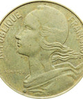 1982 10 Centimes France Coin Marianne