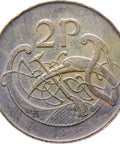 1982 2 Pingin Ireland Coin