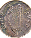 1982 2 Pingin Ireland Coin
