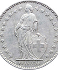 1982 One Franc Switzerland Coin