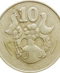 1983 10 Cent Cyprus Coin