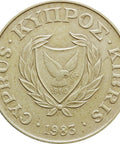1983 10 Cent Cyprus Coin