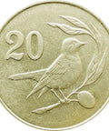 1983 20 Cent Cyprus Coin