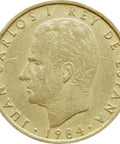 1984 100 Pesetas Spain Juan Carlos I Coin