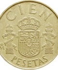 1984 100 Pesetas Spain Juan Carlos I Coin