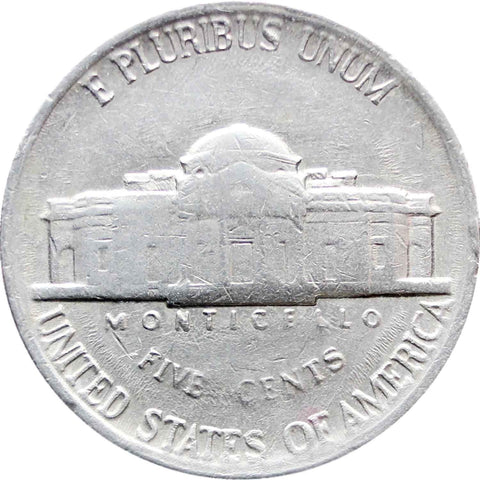 1984 P United States 5 Cents Coin Jefferson Nickel 1st portrait