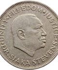 1984 Sierra Leone 20 Cents Coin Dr. Siaka Stevens