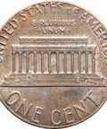 1985 United States Lincoln Memorial One Cent