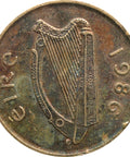 1986 2 Pingin Ireland Coin
