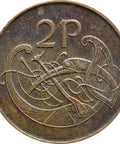 1986 2 Pingin Ireland Coin