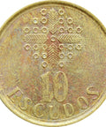 1987 10 Escudos Portugal Coin