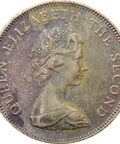 1987 2 Pence Falkland Islands Elizabeth II Coin 2nd portrait