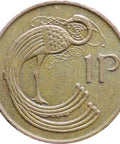 1988 1 Pingin Ireland Coin