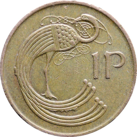 1988 1 Pingin Ireland Coin