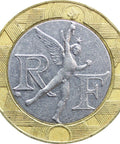 1989 10 Francs France Coin