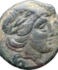 199 - 146 B.C. Ancient Greek Thessaly Thessalian League Trichalkon Coin