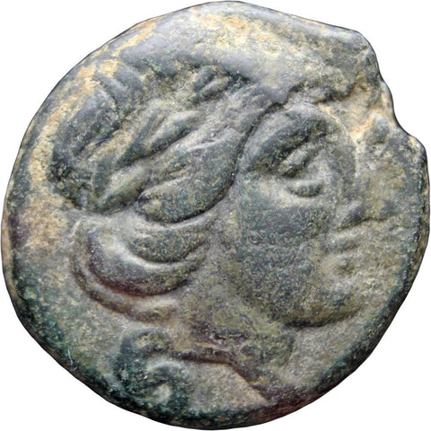 199 - 146 B.C. Ancient Greek Thessaly Thessalian League Trichalkon Coin