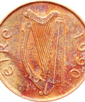 1990 1 Pingin Ireland Coin