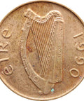 1990 1 Pingin Ireland Coin