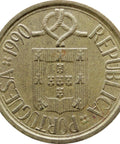 1990 10 Escudos Portugal Coin