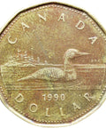 1990 One Dollar Canada Coin