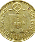 1990 Portugal 5 Escudos Coin