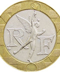 1991 10 Francs France Coin