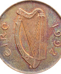 1992 2 Pingin Ireland Coin