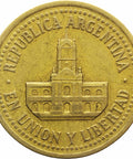 1992 25 Centavos Argentina Coin