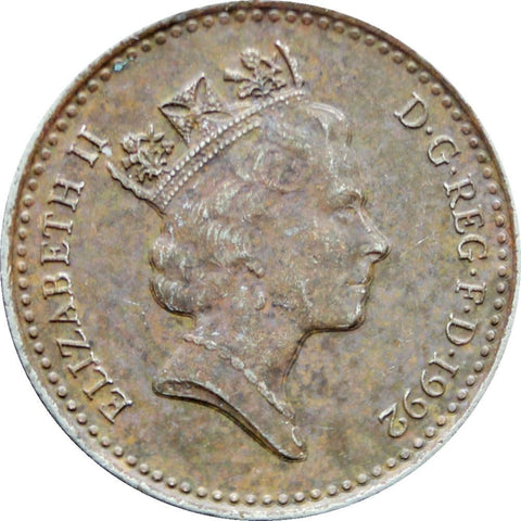 1992 Five Pence Elizabeth II Coin