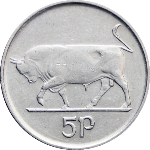 1993 Ireland 5 Pingin Coin (small type)