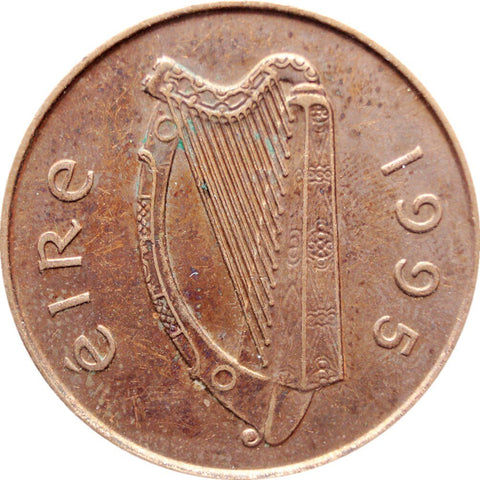 1995 2 Pingin Ireland Coin