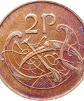 1995 2 Pingin Ireland Coin