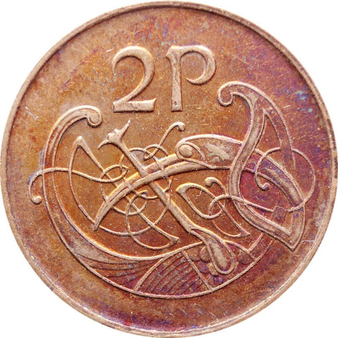 1995 2 Pingin Ireland Coin