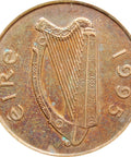 1995 2 Pingin Ireland Coin