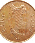 1996 2 Pingin Ireland Coin