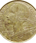 1997 20 Centimes France Coin Marianne Bee Mark