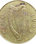 1998 20 Pingin Ireland Coin